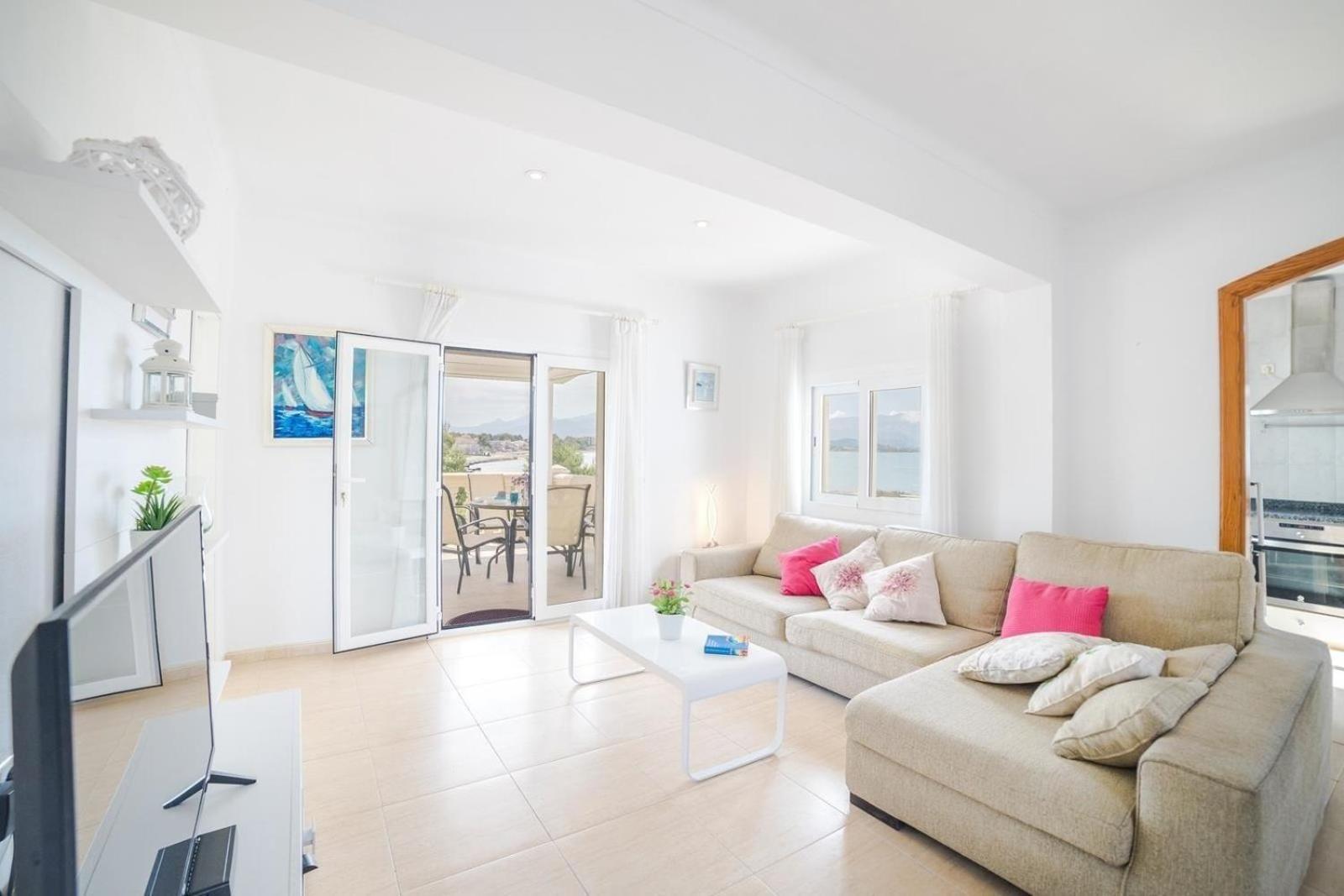 Apartment Schoene Kuerzlich Renovierte Mit Klimaanlage Und Meerblick In Barcares *