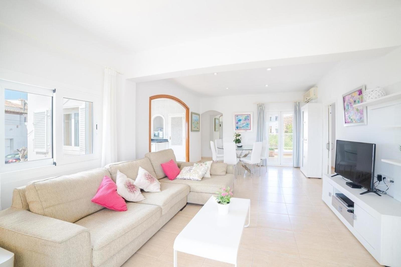 Schoene Kuerzlich Renovierte Mit Klimaanlage Und Meerblick In Barcares Apartment Alcudia (Mallorca)